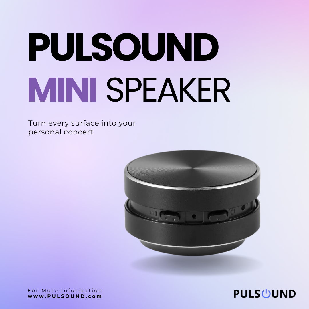 PULSOUND MINI SPEAKER