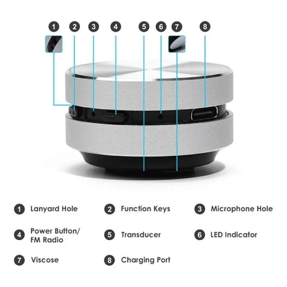 PULSOUND MINI SPEAKER